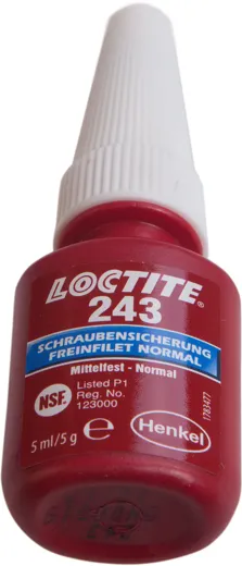 Loctite 243 Schraubesicherung mittelfest 5ml.