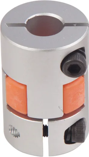 Z axis coupling with plastic insert 8mm to 8mm