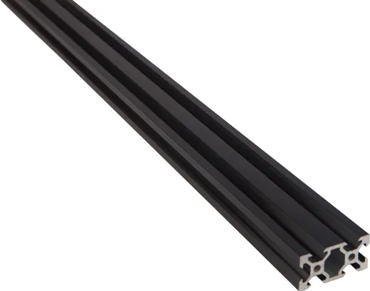 OpenBuilds V-Slot Linear Rail 20mm x 40mm x 1000mm Black
