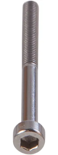 Socket head cap screws, with shaft, hexagon M3 x 35mm