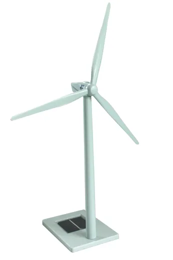 Solar-wind-farm model REpower MD70 with transmission