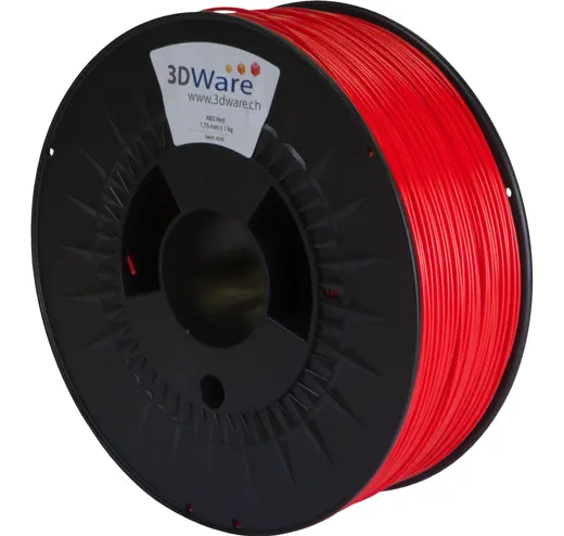 Filament ABS Red 1.75mm