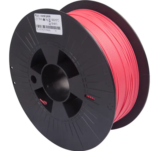 Filament PLA Coral Pink 1.75mm