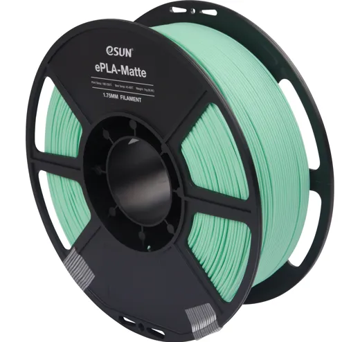 Filament PLA Matte Mint Green 1.75mm