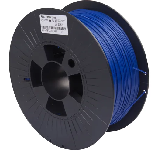 Filament PLA Dunkel Blau 1.75mm