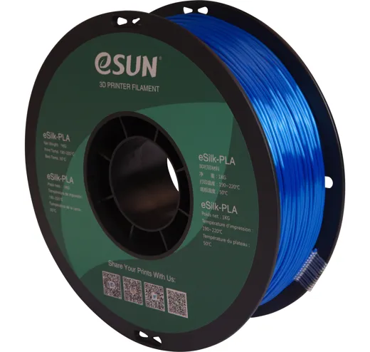 Filament PLA Silk Blue 1.75mm