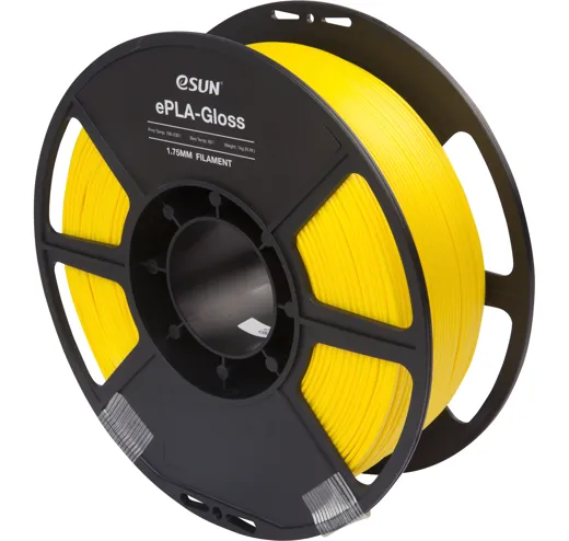 Filament ePLA-Gloss Yellow 1.75mm
