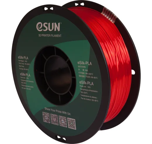 Filament PLA Silk Red 1.75mm