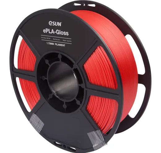 Filament ePLA-Gloss Red 1.75mm