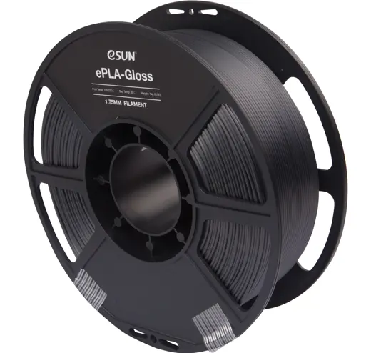 Filament ePLA-Gloss Black 1.75mm