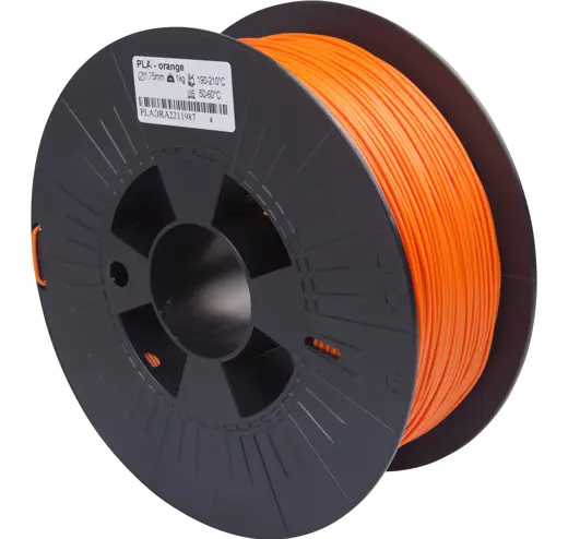 Filament PLA Orange 1.75mm