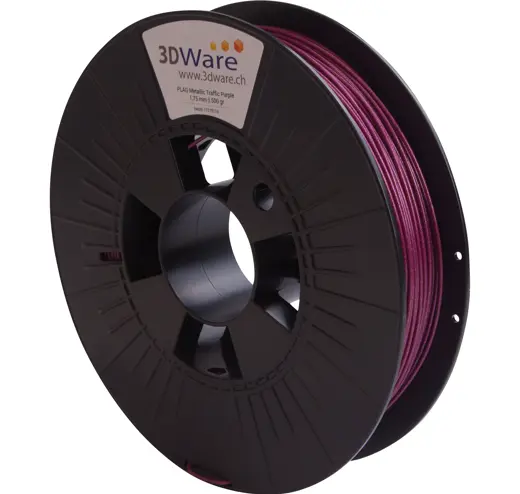 Filament PLA Glitter traffic Purple 1.75mm