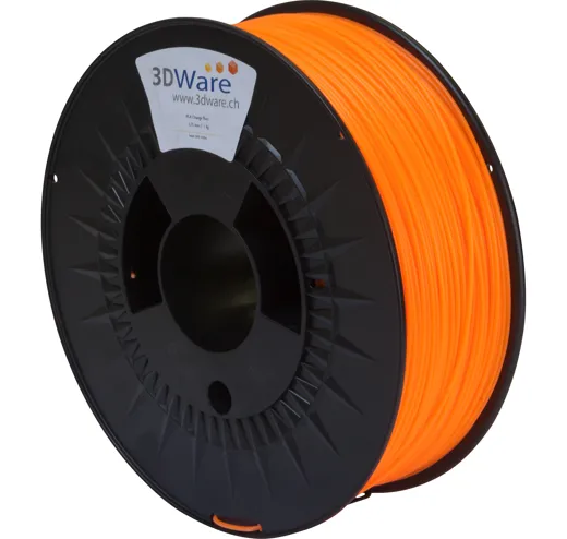 Filament PLA Orange fluoreszierend 1.75mm