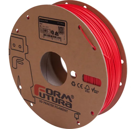 Filament PLA Volcano - Red 1.75mm