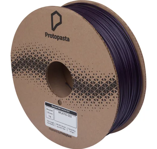 Filament Recycled PLA Purple 1.75mm