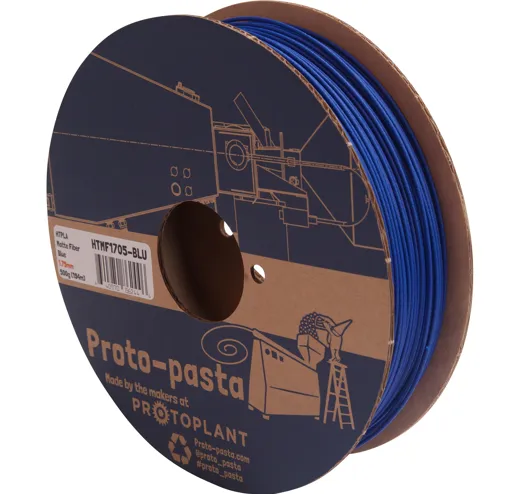 Filament Matte Fiber HTPLA Blau 1.75mm