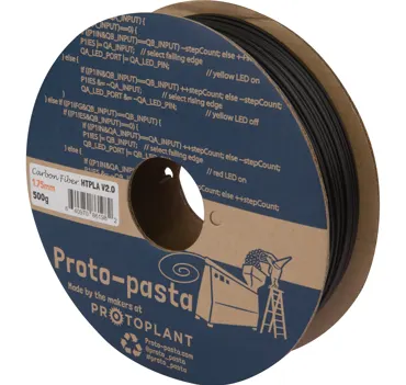 Filament High Performance HTPLA - Carbon Fiber Black 1.75mm