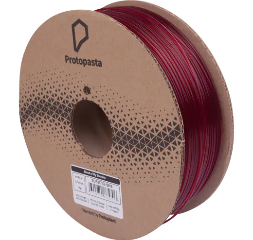 Filament HTPLA Amie's Blood of My Enemies Translucent Red 1.75mm