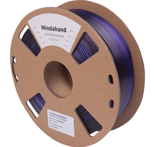 Filament PLA Sparking Gradient Purple Black 1.75mm