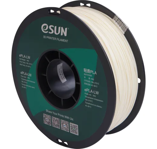 Filament PLA light weight Natur 1.75mm