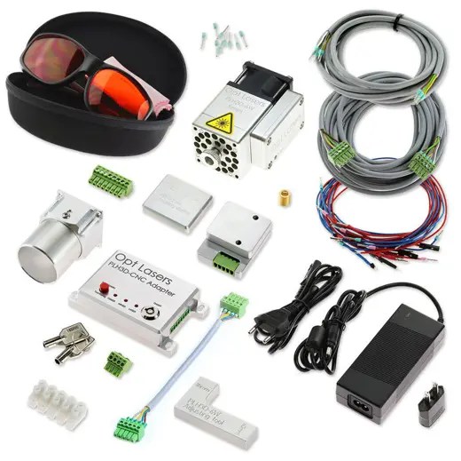 Universal CNC Laser Upgrade Kit with PLH3D-6W-XF