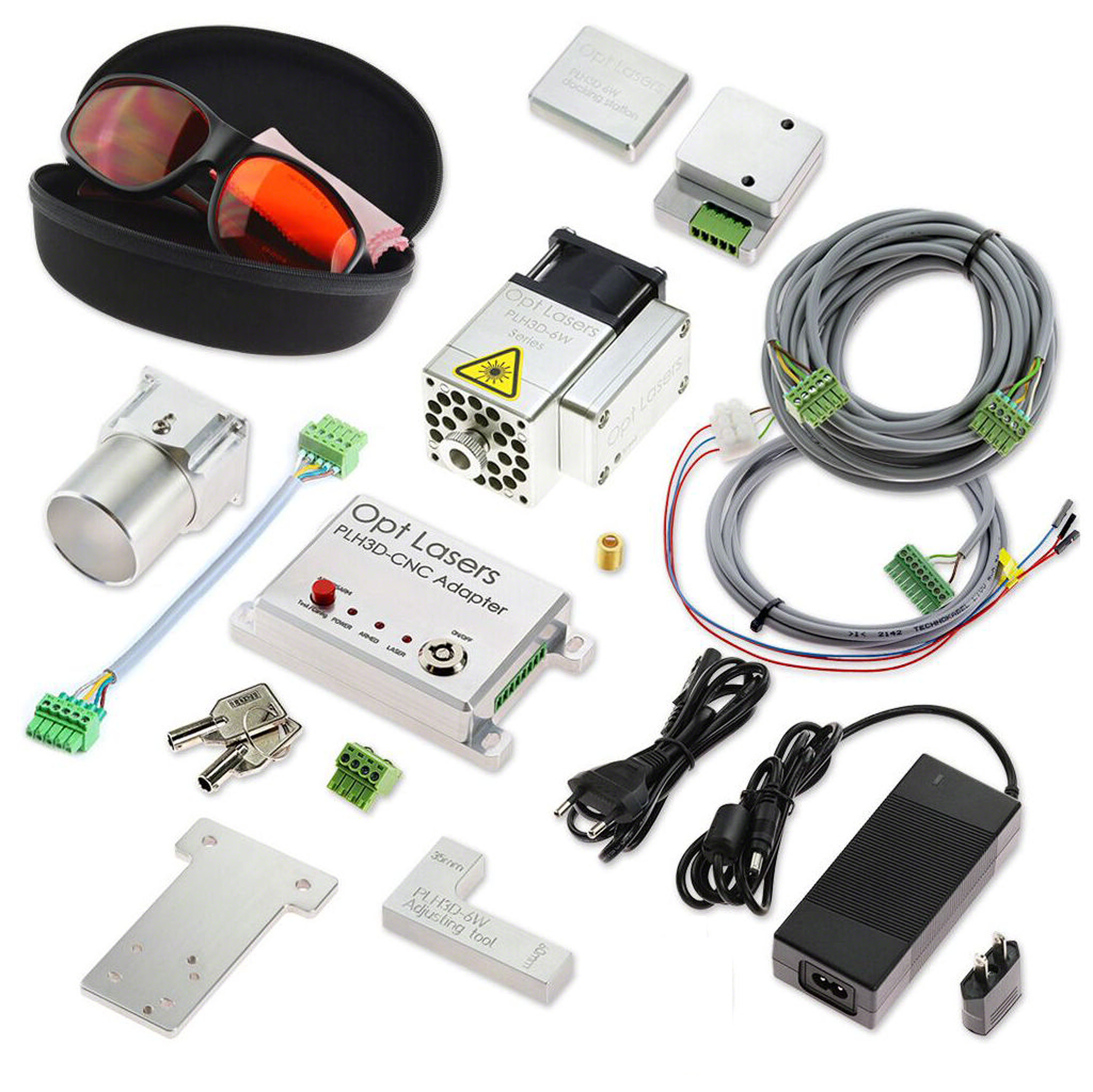 3DWare.ch Handelsware Ooznest WorkBee Laser Upgrade with PLH3D-6W-XF ...