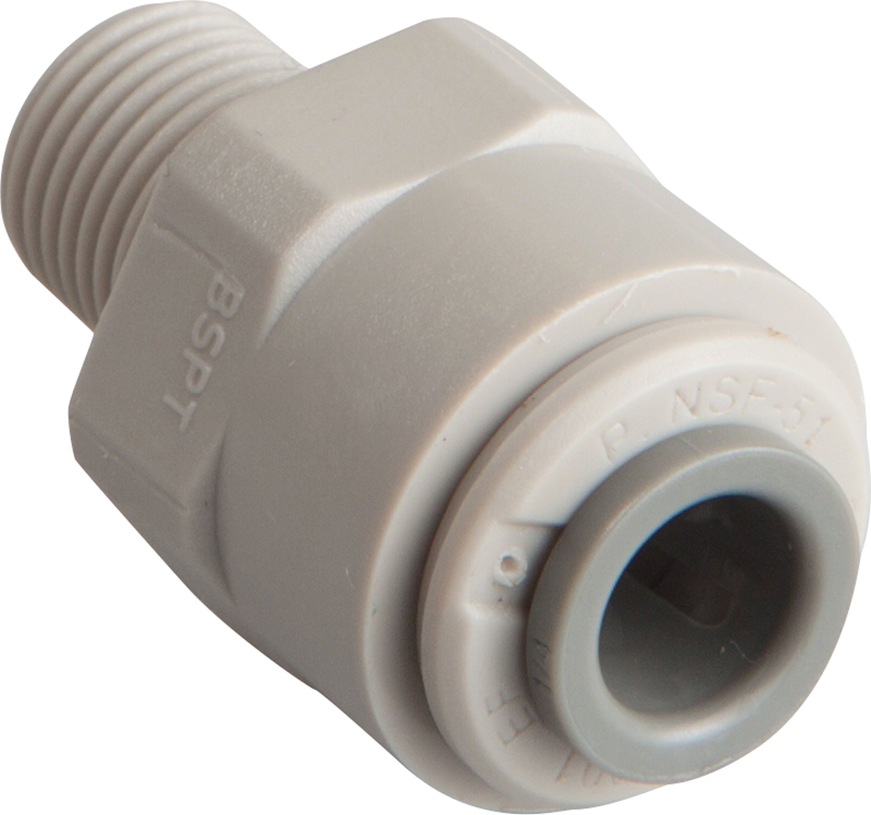 E3D Threaded Bowden Coupling (3mm Filament) M-BOWDEN-COUPLING-THREADED ...