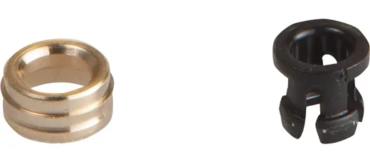 E3D eingebettet Bowden Kupplungen - Metall (1,75 mm Filament)