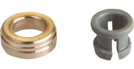 E3D eingebettet Bowden Kupplungen - Metall (3 mm Filament)