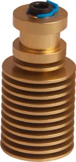 E3D v6 HeatSink - 1.75mm Universal Gold