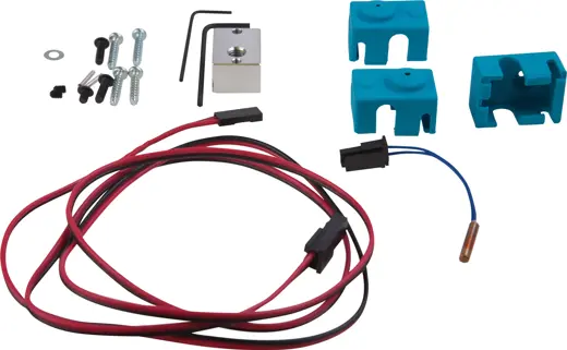 E3D Heizblock & Socken - V6 Upgrade Kit