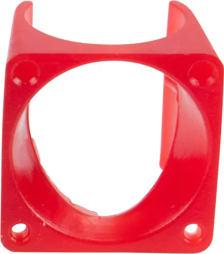 Injection Moulded Fan Duct for E3D v6 Red