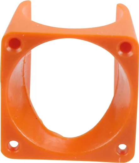 Injection Moulded Fan Duct for E3D v6 Orange