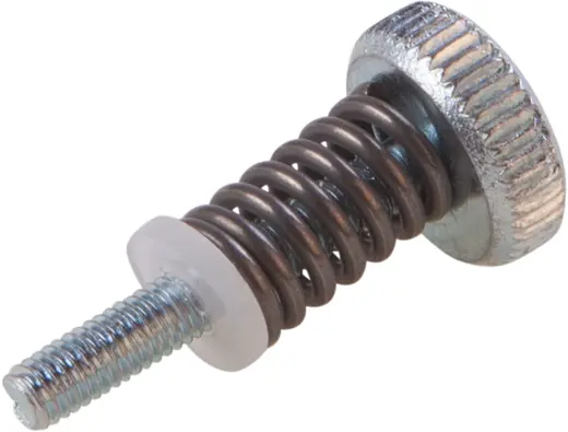 Knurled thumb screw with Spring for Bondtech Extruder