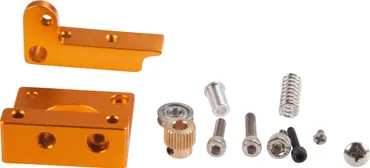 Extruder Aluminum feeder Kit for 1.75mm Filament right