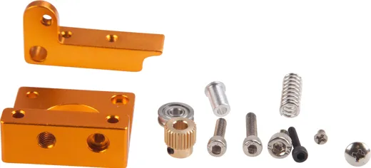 Extruder Aluminium Kit für 1.75mm Filament rechts