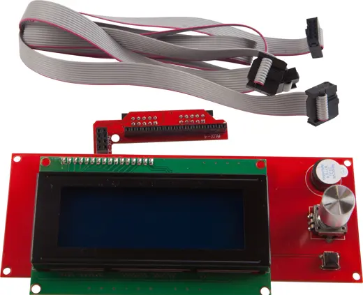 LCD 2004 smart controller display with SD Slot for Ramps