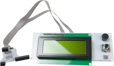 LCD 2004 smart controller display with SD Slot for Rambo
