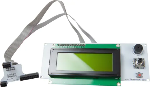 LCD 2004 smart controller display with SD Slot for Rambo