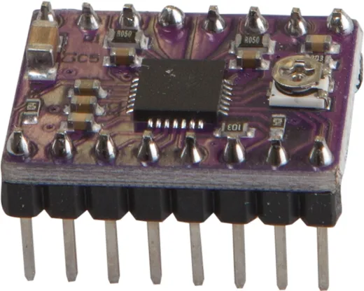 Stepper Driver A4988 4 layer