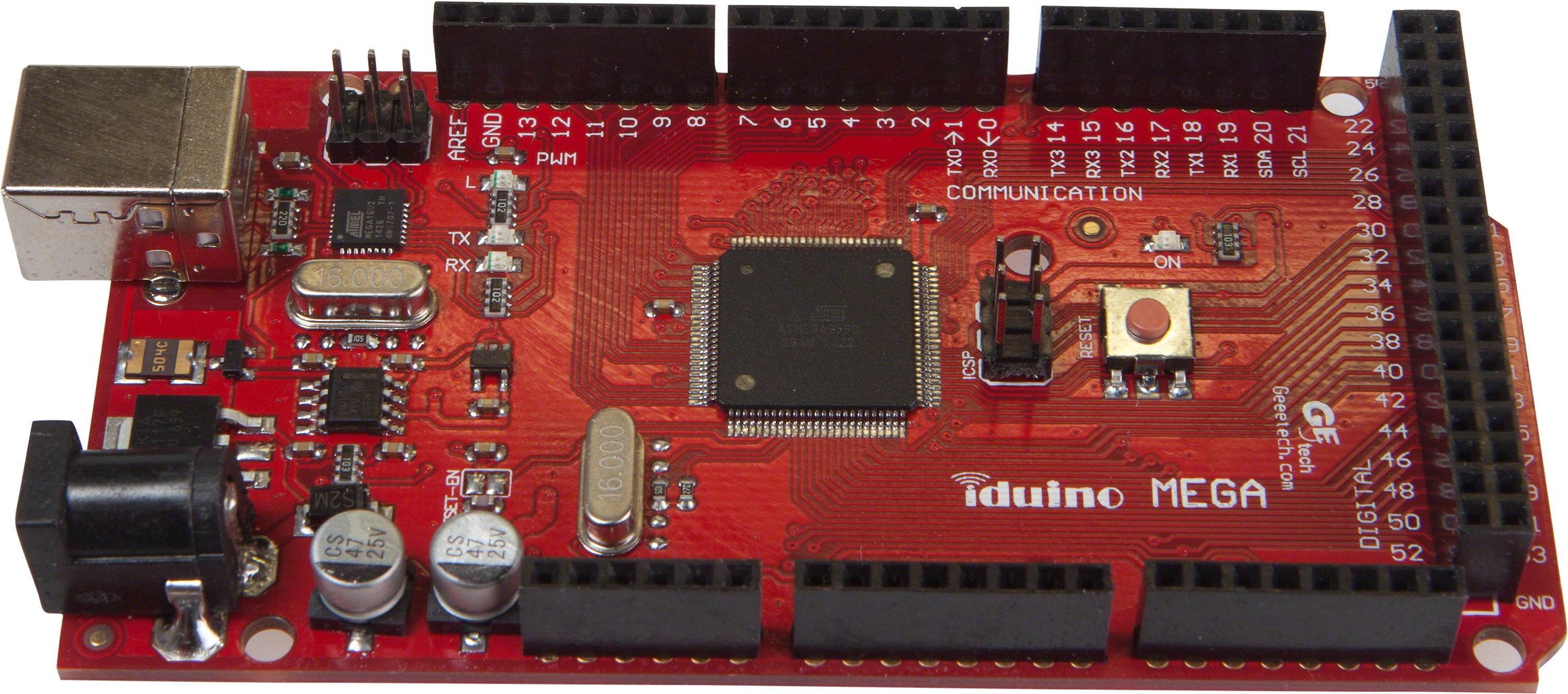 3DWare.ch Handelsware Iduino MEGA2560 Without Logo - 3DWare Shop Schweiz