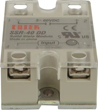 SSR-40DD DC to DC Covered Solid State Relay