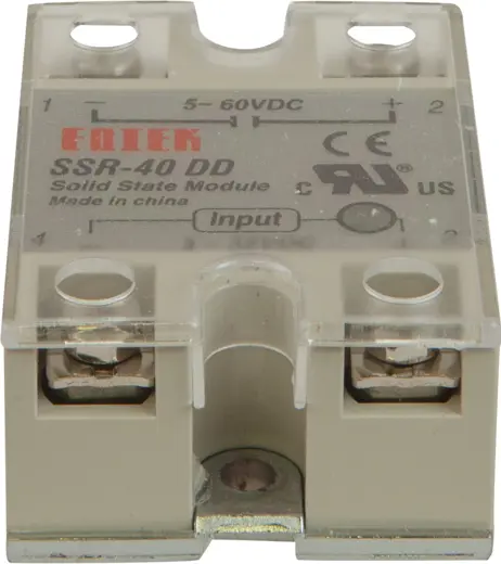 SSR-40DD DC to DC Covered Solid State Relay