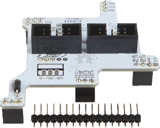 LCD shield GLCD for Smoothieboard