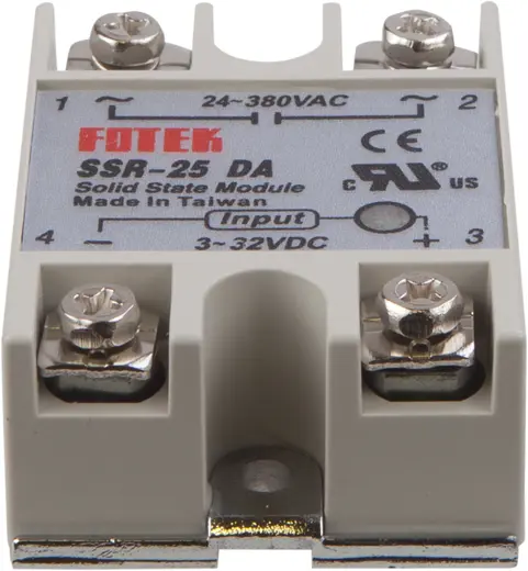 SSR-25DA DC to AC Covered Solid State Relay