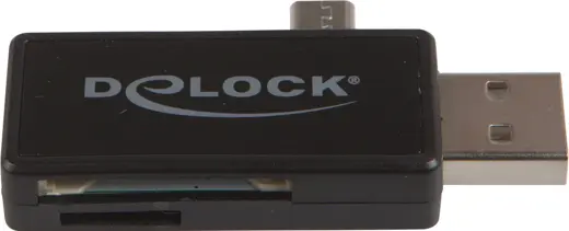 USB SD- / microSD card reader