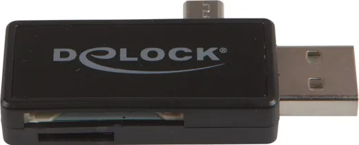 16GB microSDHC Card with SD-Adapter