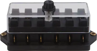 Fuse holder ATO / ATC 6-way