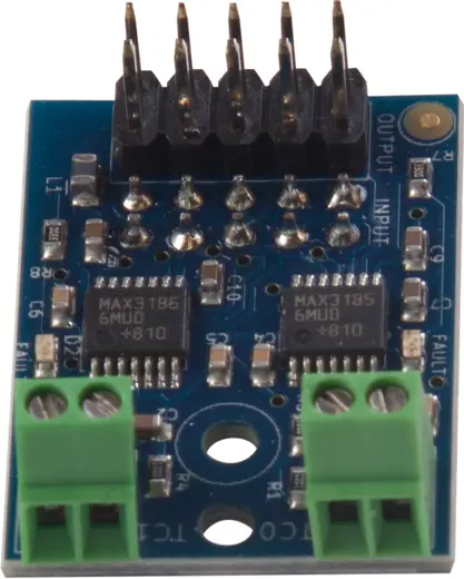 Thermocouple daughterboard for Duet