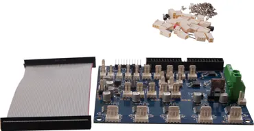 DueX5 expansion board for Duet